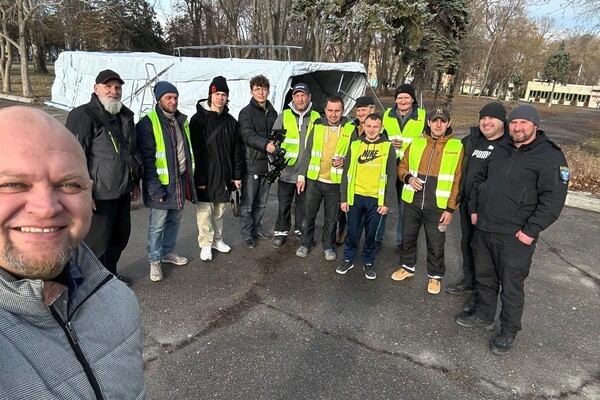 На Куликовом поле открыли пункт обогрева: готовят "пункты Незламності"