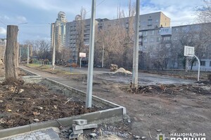 Во время ремонта школы на Тенистой украли более двух миллионов