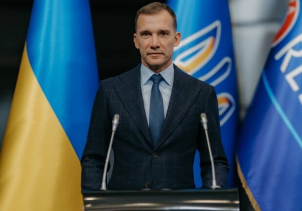 Новым президентом Украинской ассоциации футбола стал Андрей Шевченко