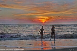 Крещение по юлианскому календарю: одесситы купаются в море