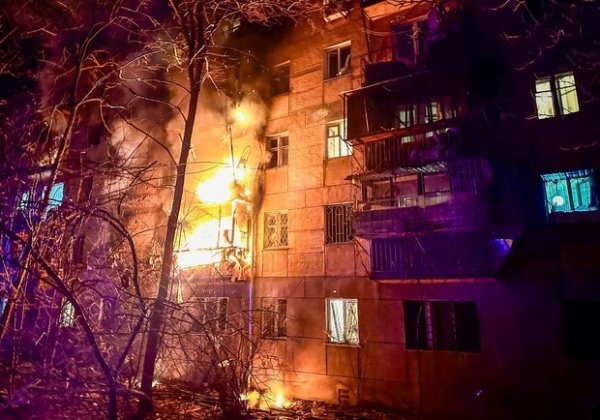 Ночная атака "шахедами" в Одессе: есть попадание в жилой дом, есть пострадавшие (обновлено)