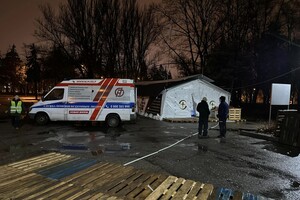 На Куликовом поле открыли пункт обогрева: готовят "пункты Незламності"