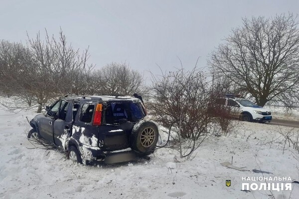 В Одесской области произошло смертельное ДТП: погиб водитель кроссовера