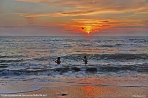 Крещение по юлианскому календарю: одесситы купаются в море