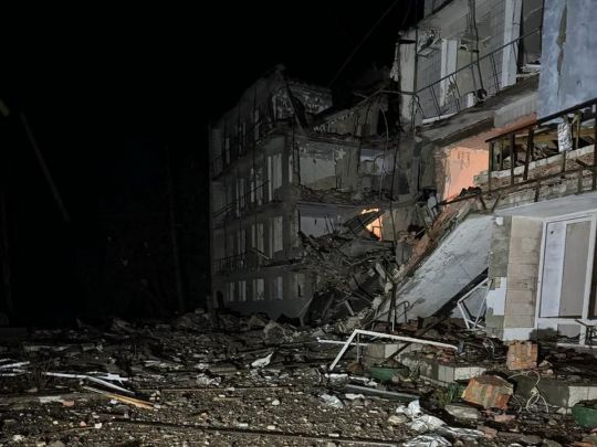Окупанти завдали ракетного удару по Кураховому Донецької області, у місті великі руйнування (фото)