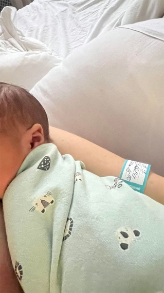 Провела першу ніч життя в бомбосховищі: у пари нардепів народилась дитина і отримала від батьків незвичне ім’я
