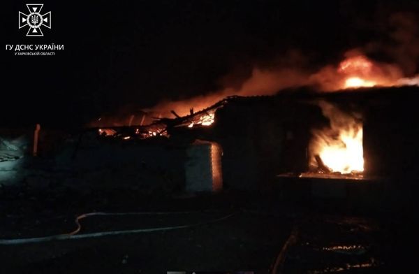 Російські терористи атакували вночі Одещину та Харківщину: є постраждалі та руйнування