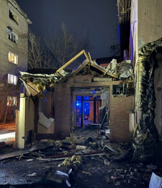 Російські терористи атакували вночі Одещину та Харківщину: є постраждалі та руйнування