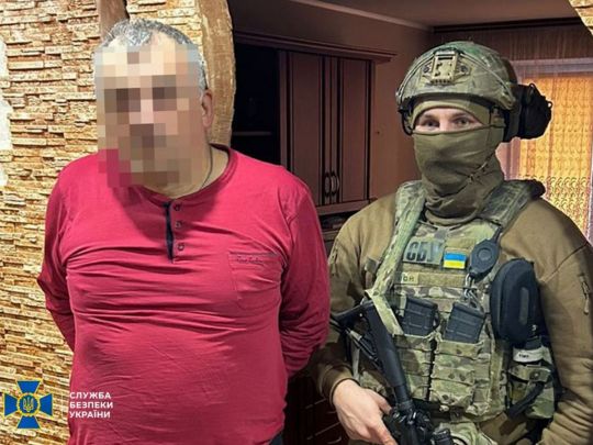 СБУ перехопила російського агента, який розвідував позиції ЗСУ під Авдіївкою (фото, відео)