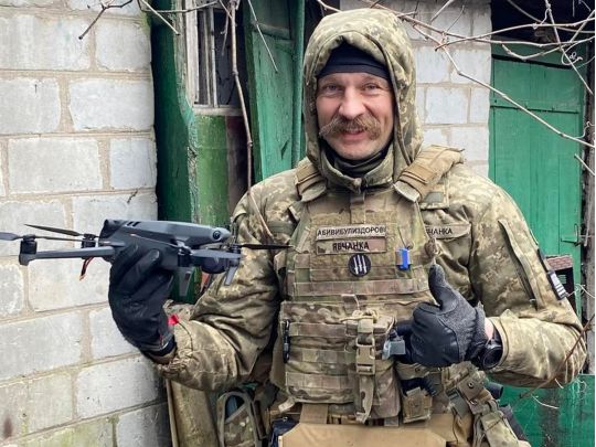 Що після FPV-дронів стане новим технологічним проривом на полі бою: військовий з батальйону «Вовки Да Вінчі» про інновації для збереження життів