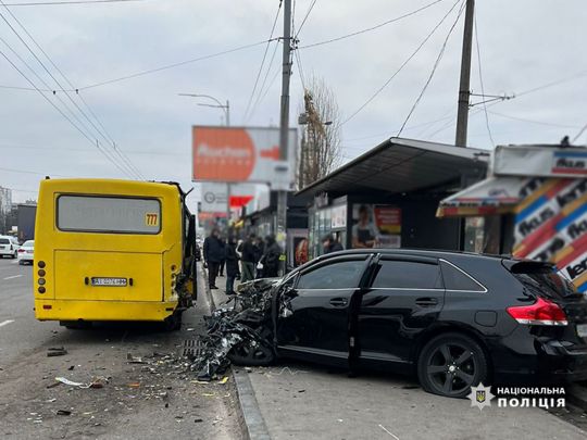 Смертельна ДТП на Кільцевій дорозі у Києві: поліція розповіла подробиці (фото)
