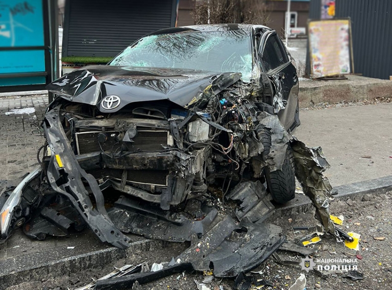 Смертельна ДТП на Кільцевій дорозі у Києві: поліція розповіла подробиці (фото)