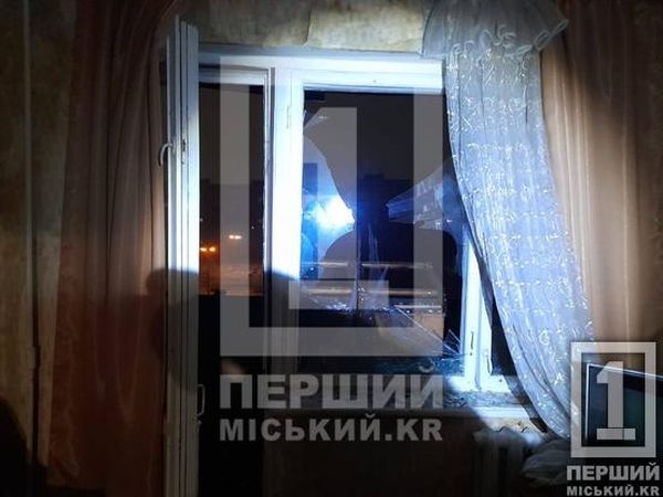 У Кривому Розі невідомий вистрілив у багатоповерхівку з гранатомета