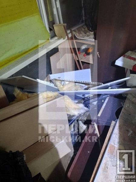 У Кривому Розі невідомий вистрілив у багатоповерхівку з гранатомета