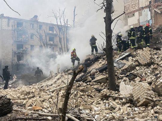 Зросла кількість жертв обстрілу Харкова 23 січня
