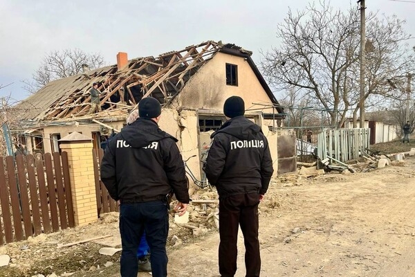 Ночью РФ атаковала Одессу и Одесскую область тремя дроновыми волнами: подробности