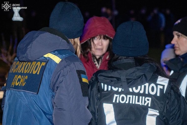 Атака дронов по Одессе: прокуратура начала расследование, на месте обстрела работает оперативный штаб