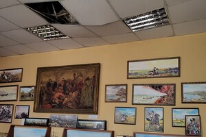 В Одессе во время дроновой атаки пострадал музей казачества