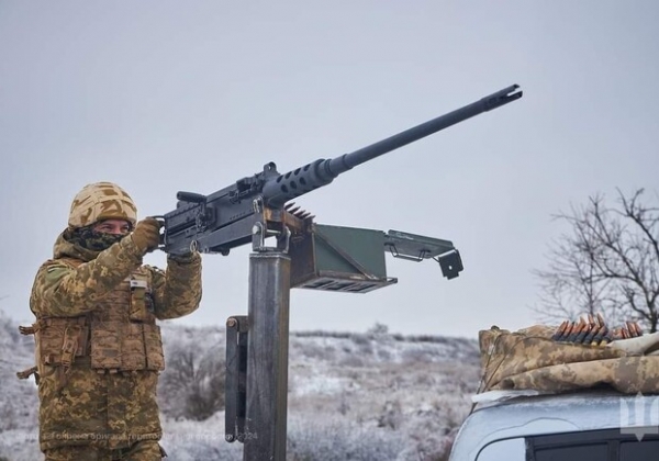 Карта боевых действий в Украине 13 февраля