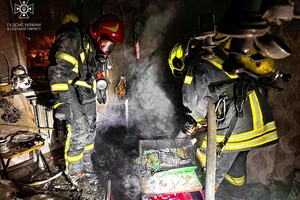 В Одессе горело общежитие "политеха" (фото, видео)