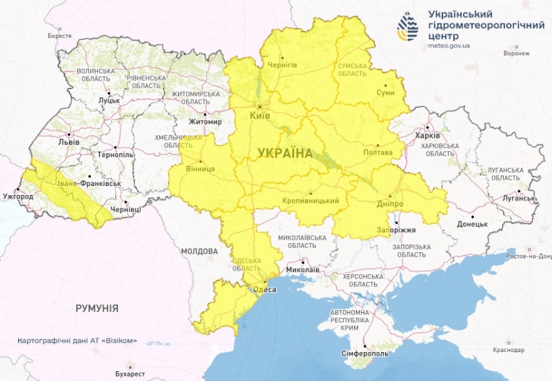 До плюс 15, але вітер здуватиме з ніг: яку погоду обіцяють синоптики українцям на вихідні, 24−25 лютого