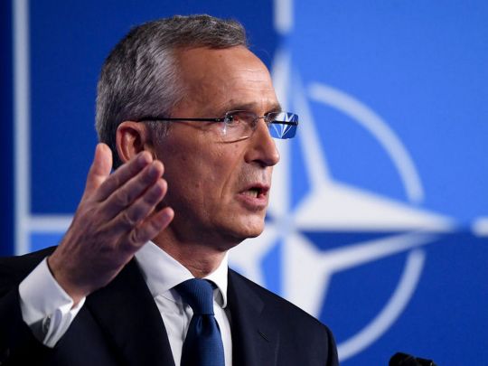 Генеральний секретар НАТО «наїхав» на США через Україну