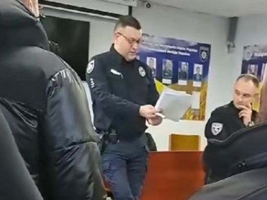 Копи збунтувалися: у Дніпрі колишні «беркутівці» відмовилися воювати у складі бригади «Лють» (відео)