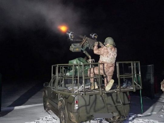 Масштабна атака дронів: ЗСУ за ніч збили 40 безпілотників