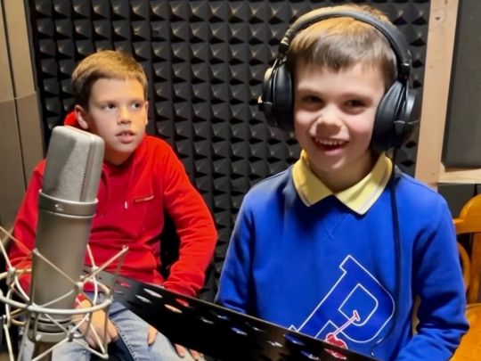 «Наче не перший раз це роблять»: сини Григорія Решетника озвучили мультфільм
