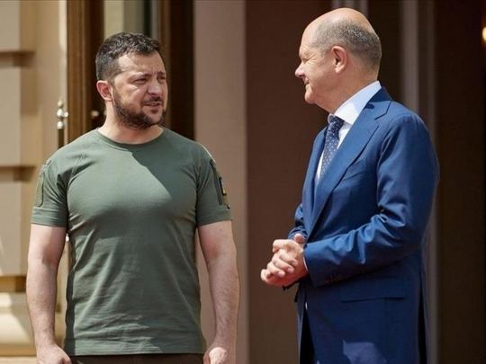 Німеччина готова підписати договір про гарантії безпеки України: названа дата