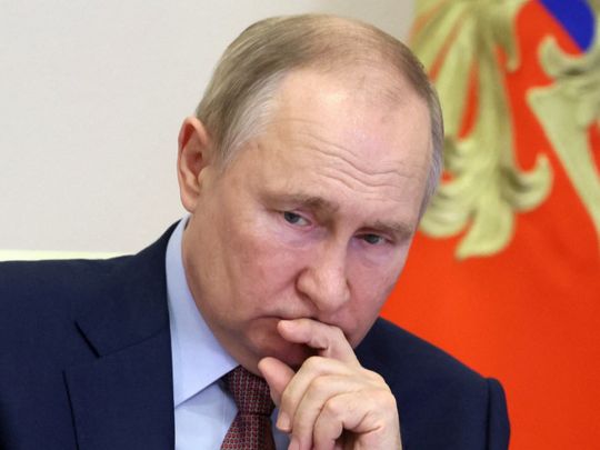 путін чекає, коли Захід відмовиться від України, — ЗМІ