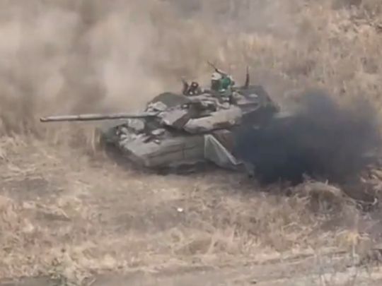 росія втратила 10 відсотків своїх танків при спробі захопити Авдіївку, — ЗМІ