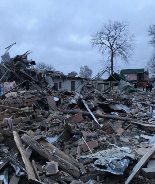 Росіяни вночі вдарили двома ракетами С-300 по Золочеву на Харківщині, загинув двомісячний хлопчик