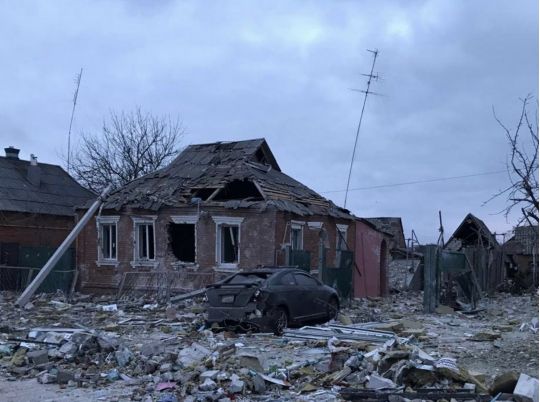 Росіяни вночі вдарили двома ракетами С-300 по Золочеву на Харківщині, загинув двомісячний хлопчик