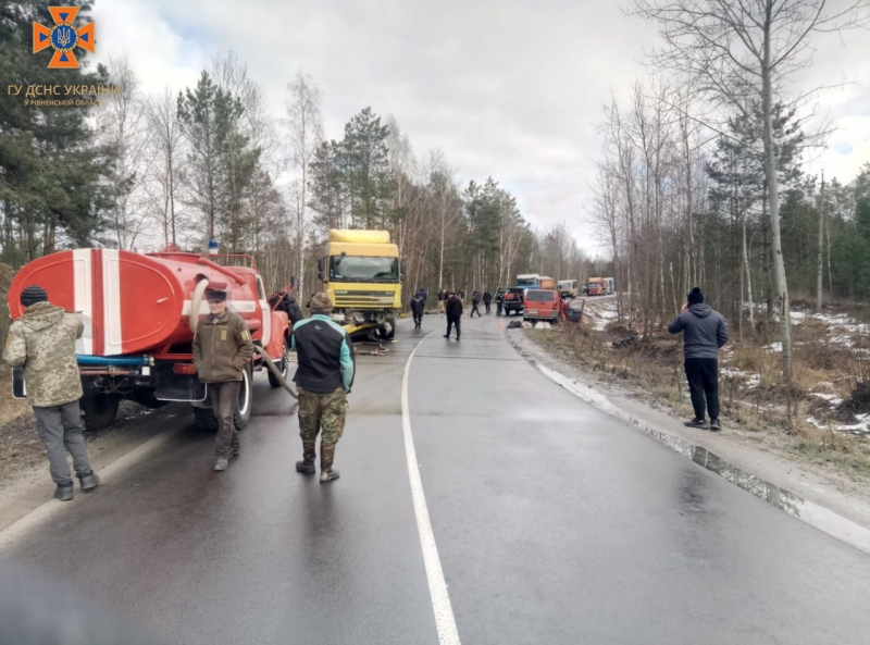 Трагедія під Рівним: сиротами залишилося 13 дітей (відео)