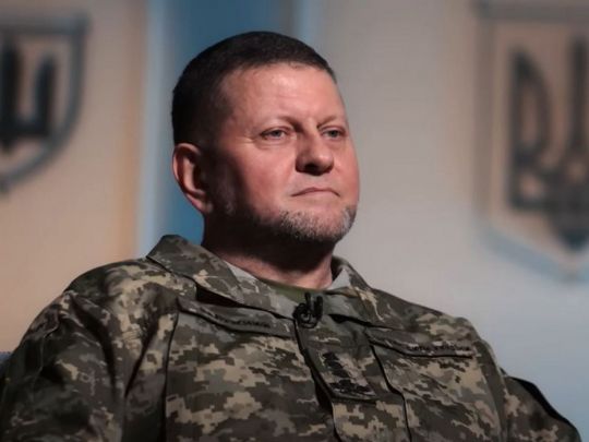 Україна проінформувала США про рішення звільнити Залужного, — ЗМІ