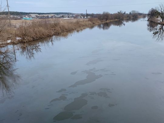 Забруднено землю та воду: на Харківщині екологічна катастрофа після удару окупантів по нафтобазі (фото, відео)