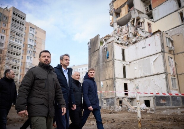Одессу посетили Владимир Зеленский и Премьер-министр Греции: подробности визита