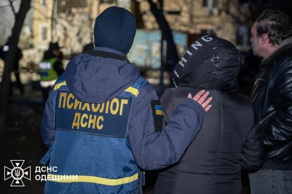 РФ атаковала Одессу БпЛА: есть погибшие, среди пострадавших трехлетний ребенок и беременная (обновляется)