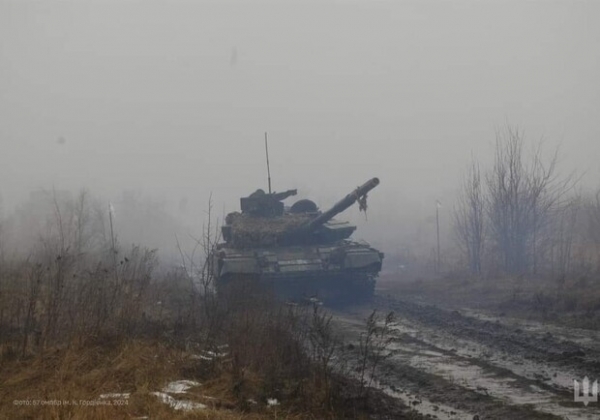 Карта боевых действий в Украине 31 марта