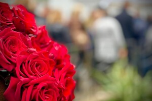 В Одессе провели в последний путь бывшего первого заместителя мэра Сергея Тетюхина, который погиб от российскй ракеты