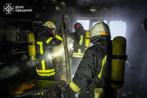 На Героев Крут в пожаре серьезно пострадали два человека