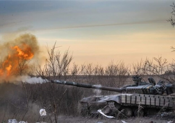 Карта боевых действий в Украине 5 марта