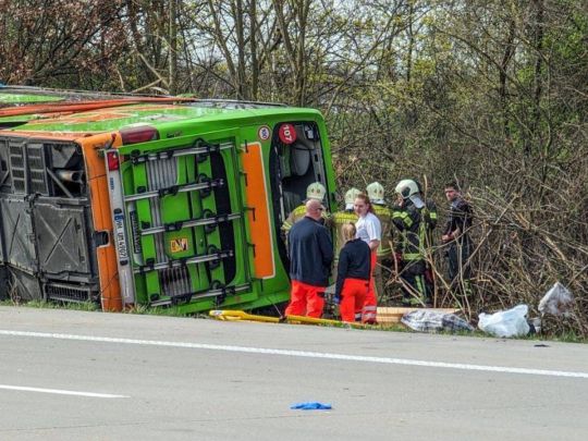 Автобусна ДТП у Німеччині: серед постраждалих є українки