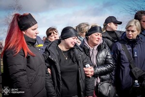 В Одесской области простились со спасателями, погибшими во время повторного ракетного удара 15 марта 