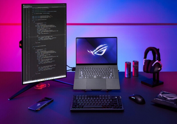 Потужні ігрові ноутбуки ‒ весняні хіти від ROG