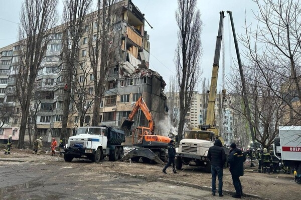 РФ атаковала Одессу БпЛА: есть погибшие, среди пострадавших трехлетний ребенок и беременная (обновляется)