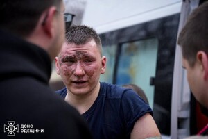 Из-за атаки РФ сегодня в Одессе пострадали 20 человек и десять домов