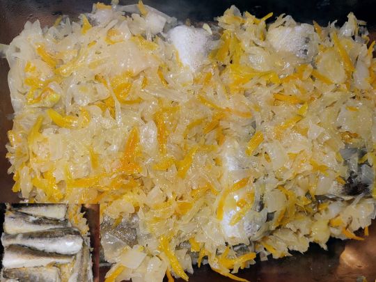 Хек у шубці з квашеної капусти: ситна та корисна вечеря