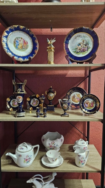 «Колекція порцеляни у ShvetsMuseum справила на мене фантастичне враження», — професор Сергій Козаченко